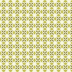 seamless pattern with golden leaves