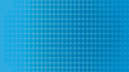 Abstract blue background with a pattern of small circles, a design element for websites and presentations