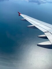 wing of airplane