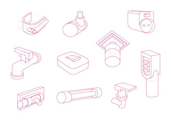 10 Household or common objects using the form manipulation