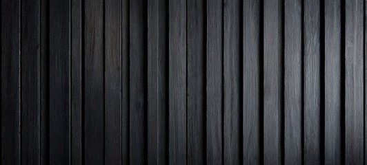 The textured black wooden wall with vertical planks and a modern aesthetic.