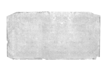 torn and water stained old white blank paper texture