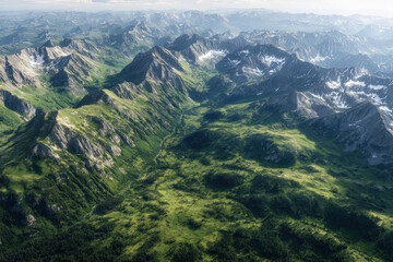 aerial photography pristine beauty of natural landscapes and urban environments across various countries and