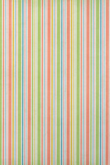 scrapbook paper with thin stripes in a green and orange range palette