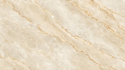 Luxurious Cream and Brown Marble Texture Background - Natural Stone Pattern