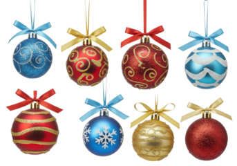 Festive ornament display holiday season decorative content indoor setting christmas cheer isolated PNG