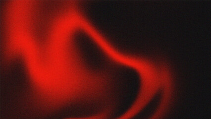 Abstract background grainy texture. Wallpaper. Red gradient mix horizontal background.