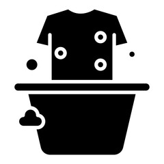 Washing Vector Icon
