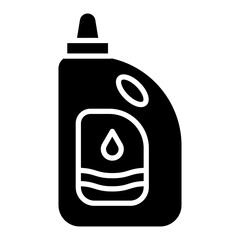 Laundry Detergent Vector Icon