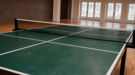 Indoor Table Tennis Arena