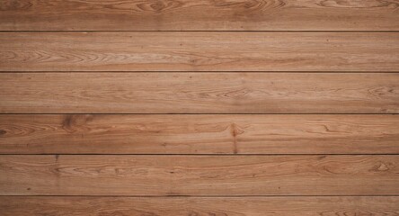 Obraz premium Light Brown Wood Planks Background with Grain and Natural Texture Detail, Neutral Tone.