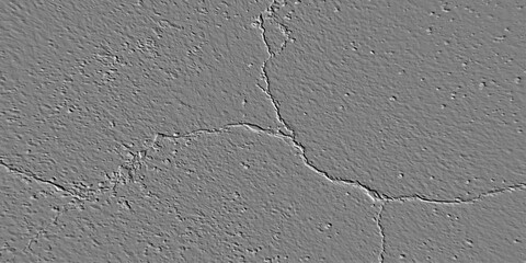 Black and gray soft pale grunge stone concrete rock wall marble image paint background. gray rough surface and concrete stone crack wall texture. numerous cracks and fractures surface background.