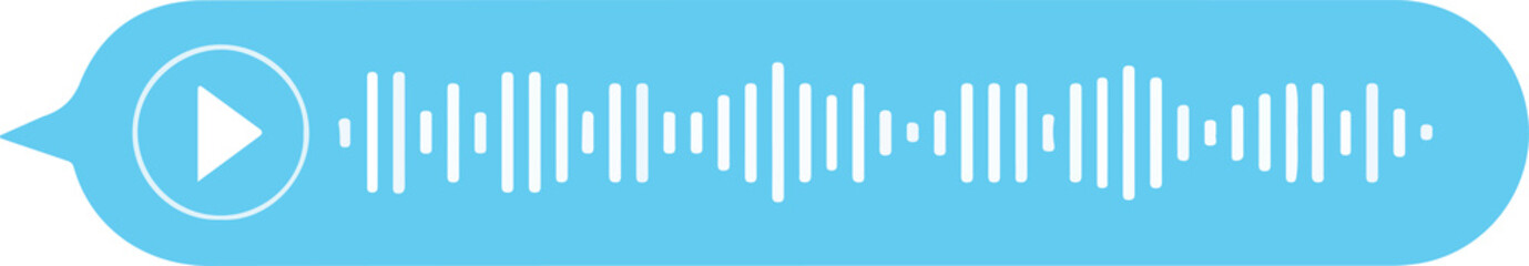 Voice Message Bubble Icon , Voice Note Icon