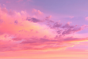 Obraz premium sunset in the sky