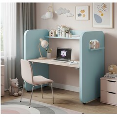 Private Study Cubicle Desk