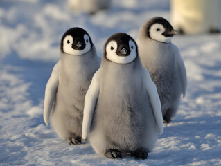 Emperor Penguin Chicks