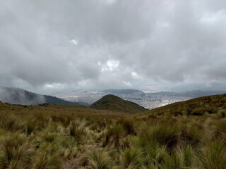 Fototapeta premium Quito, Ecuador