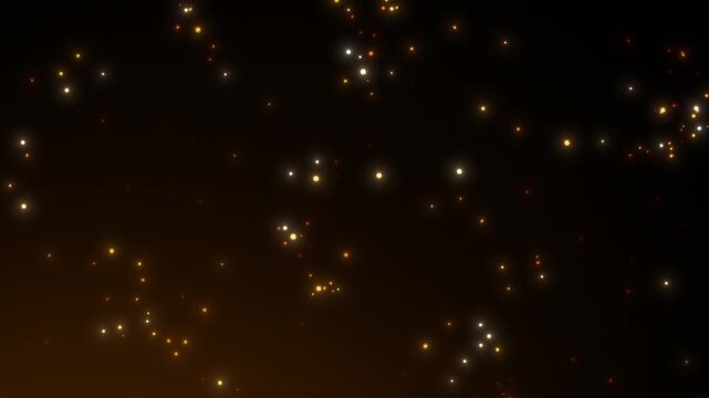 Spark and fire background
