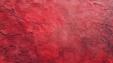 deep red textured wall surface