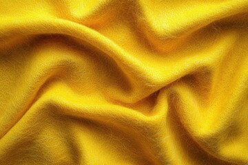 Explore Yellow Wool Texture and Folded Abstract
