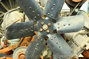 Engine cooling fan, radiator fan
