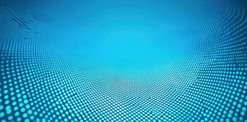Experience blue, an abstract dotted background with calming theme element.