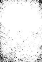 Dynamic black splatter pattern on white background, ideal for abstract design, grunge textures, backgrounds, or artistic effects.