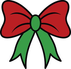 Grinch coquette bow 