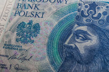 Polish zloty national currency	