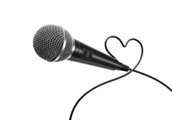 Live performance music venue microphone artistic environment passion for music isolated PNG