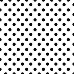 seamless pattern with polka dot seamless background © Designflowbd