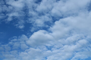 Fototapeta premium blue sky with clouds