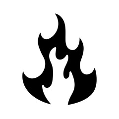 flame glyph style