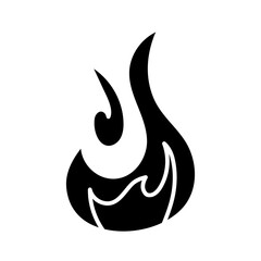 flame glyph style