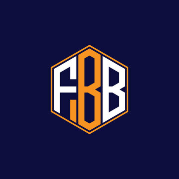 Modern Hexagon Monogram Logo Design &ndash; Geometric Lettermark Vector Template
