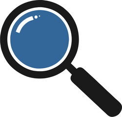 Magnifying Glass Icon A Symbol of Discovery and Investigation