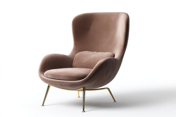 stunning highbacked elegant armchair designed for interior trends of