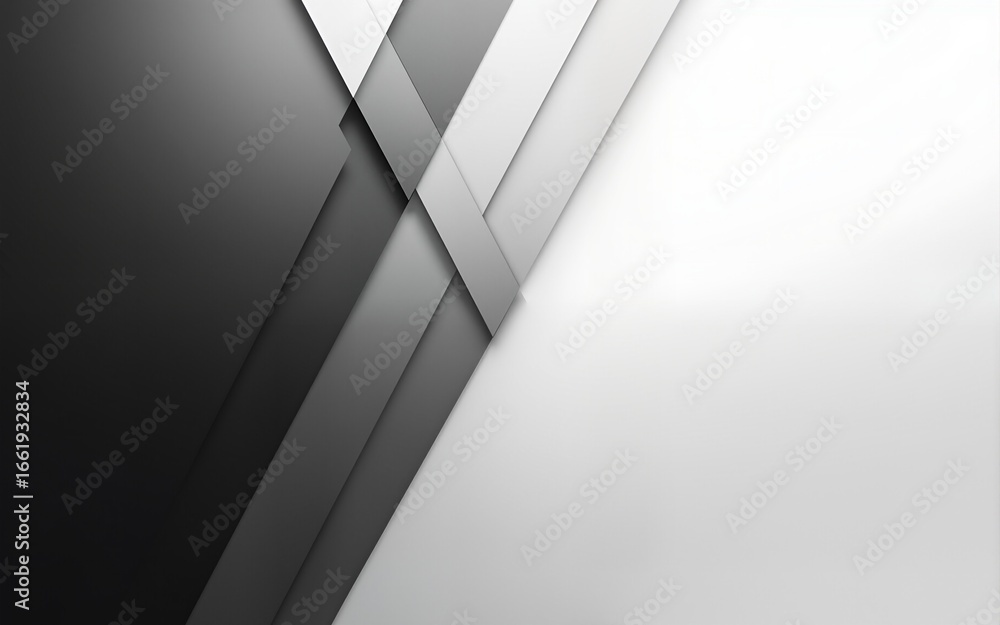 Poster the white and silver are light gray with black the gradient is the surface with templates metal text