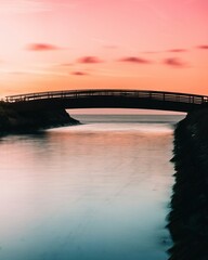 bridge over the river