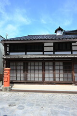 金屋町の街並み（富山県）