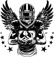 "American Football Icons Set"