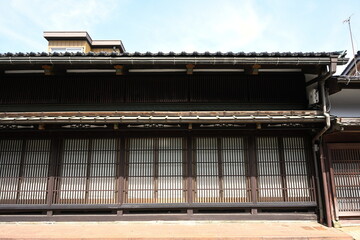 金屋町の街並み（富山県）
