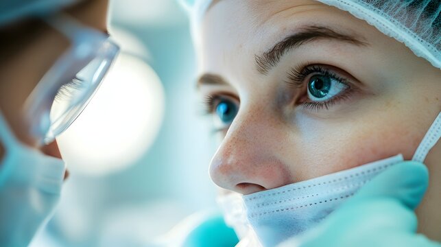 Anticipation During Embryo Transfer in Fertility Clinic Patient Focused on Procedure with Medical Team s Gentle Guidance