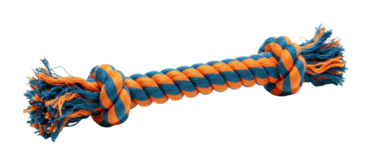 Playful dog chew toy home product indoor pet care isolated PNG