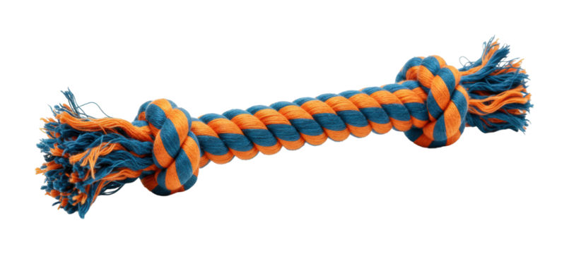 Playful dog chew toy home product indoor pet care isolated PNG