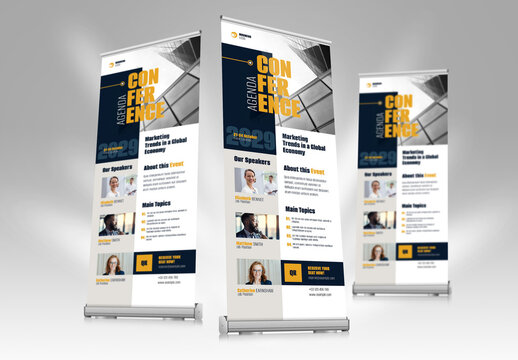 Conference Agenda and Program Business  Roll-up