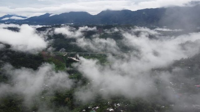 The magical breeze and clouds of Haflong, Assam India