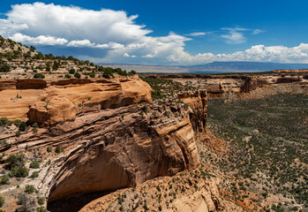 730-05 Colorado National Monument Clouds