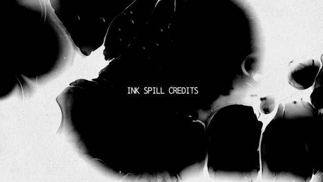 Ink Spill End Credits