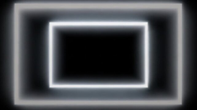 Neon rectangles